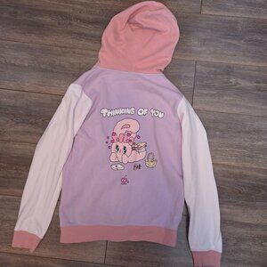 RARE Samiiryan Esther Bunny zip up hoodie